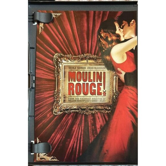 Moulin Rouge! - DVD - Widescreen - Nicole Kidman - Picture 5 of 5